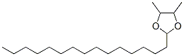 4,5-Dimethyl-2-pentadecyl-1,3-dioxolane Structure,56599-61-2Structure