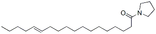 1-(13-Octadecenoyl)pyrrolidine Structure,56599-73-6Structure