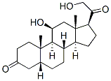 5B-pregnane-11b,21-diol-3,20-dione Structure,566-01-8Structure