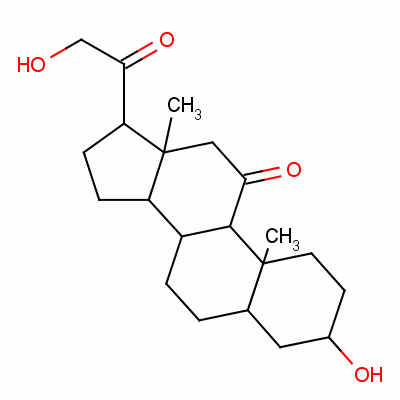 5-B-pregnane-3-alpha-21-diol-11-20-dione Structure,566-03-0Structure