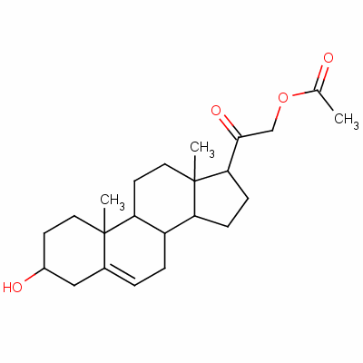 21-aCetoxypregnenolone Structure,566-78-9Structure