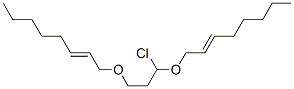 1-[Chloro(2-octenyloxy)propoxy]-2-octene Structure,56600-22-7Structure