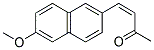 4-(6-Methoxy-2-naphthalenyl)-3-buten-zone Structure,56600-90-9Structure