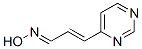 2-Propenal ,3-(4-pyrimidinyl)-,oxime,(e,e)-(9ci) Structure,56604-77-4Structure