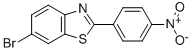 6-Bromo-2-(4-nitrophenyl)benzothiazole Structure,566169-96-8Structure