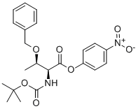 Boc-thr(bzl)-onp Structure,56618-45-2Structure