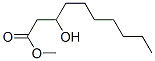 (R)-3-羥基癸酸甲酯結(jié)構(gòu)式_56618-58-7結(jié)構(gòu)式