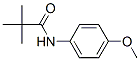 N-(4-methoxyphenyl)pivalamide Structure,56619-94-4Structure