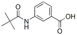 3-(2,2-Dimethylpropionylamino)benzoic acid Structure,56619-96-6Structure