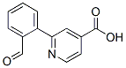 2-(2-Formylphenyl)-isonicotinic acid Structure,566198-44-5Structure