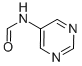 Formamide, n-5-pyrimidinyl-(6ci,7ci,9ci) Structure,56621-84-2Structure