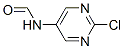 Formamide, n-(2-chloro-5-pyrimidinyl)-(9ci) Structure,56621-85-3Structure