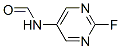 Formamide, n-(2-fluoro-5-pyrimidinyl)-(9ci) Structure,56621-94-4Structure