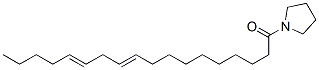 (10E,13e)-1-(1-pyrrolidinyl)-10,13-octadecadien-1-one Structure,56630-38-7Structure