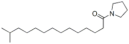 1-(13-Methyltetradecanoyl)pyrrolidine Structure,56630-52-5Structure