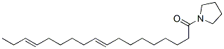 1-(1-Oxo-9,15-octadecadienyl)pyrrolidine Structure,56630-65-0Structure