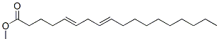 5,8-Octadecadienoic acid methyl ester Structure,56630-74-1Structure