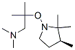 N,n,2-trimethyl-2-[[(3s)-2,2,3-trimethyl-1-pyrrolidinyl ]oxy]-1-propanamine Structure,56630-75-2Structure