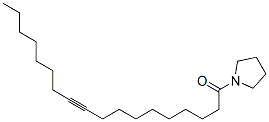 1-(1-氧代-10-十八炔基)吡咯烷結構式_56630-91-2結構式