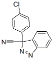 3-(4-Chlorophenyl)-3h-indazole-3-carbonitrile Structure,56630-97-8Structure