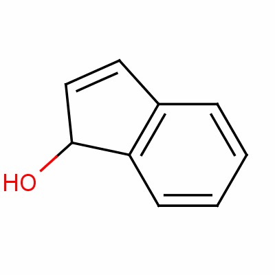 1H-茚醇結(jié)構(gòu)式_56631-57-3結(jié)構(gòu)式