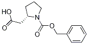 (S)-1-cbz-2-吡咯烷乙酸結(jié)構(gòu)式_56633-73-9結(jié)構(gòu)式