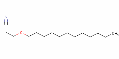 3-(Dodecyloxy)propiononitrile Structure,56637-94-6Structure