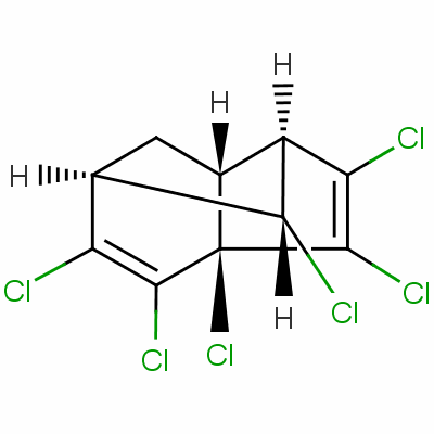 Gamma-chlordene Structure,56641-38-4Structure