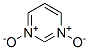 Pyrimidine, 1,3-dioxide (9ci) Structure,56642-54-7Structure