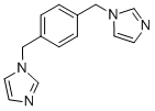 1,4-Bis(imidazole-l-ylmethyl)benzene Structure,56643-83-5Structure