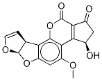 (3R)-2,3,6aβ,9aβ-四氫-3β-羥基-4-甲氧基環(huán)戊并[c]呋喃并[3,2:4,5]呋喃并[2,3-h][1]苯并吡喃-1,11-二酮結(jié)構(gòu)式_56648-94-3結(jié)構(gòu)式