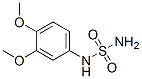 (9CI)-(3,4-二甲氧基苯基)-磺酰胺結(jié)構(gòu)式_56663-85-5結(jié)構(gòu)式