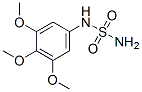 (9CI)-(3,4,5-三甲氧基苯基)-磺酰胺結(jié)構(gòu)式_56663-86-6結(jié)構(gòu)式