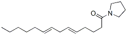 (5E,8e)-1-(1-pyrrolidinyl)-5,8-tetradecadien-1-one Structure,56666-40-1Structure