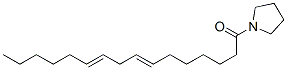 (7E,10e)-1-(1-pyrrolidinyl)-7,10-hexadecadien-1-one Structure,56666-41-2Structure