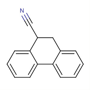 9,10-Dihydrophenanthrene-9-carbonitrile Structure,56666-55-8Structure