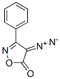 4-Diazo-3-phenylisoxazol-5(4h)-one Structure,56666-67-2Structure