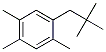 1-(2,2-Dimethylpropyl)-2,4,5-trimethylbenzene Structure,56666-87-6Structure