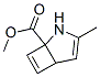 3-Methyl-2-azabicyclo[3.2.0]hepta-3,6-diene-1-carboxylic acid methyl ester Structure,56666-98-9Structure