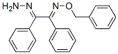 1,2-Diphenyl-2-hydrazonoethan-1-one o-(phenylmethyl)oximeStructure,56667-02-8Structure 1,2-Diphenyl-2-hydrazonoethan-1-one o-(phenylmethyl)oxime Structure,56667-02-8Structure