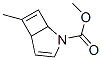 6-Methyl-2-azabicyclo[3.2.0]hepta-3,6-diene-2-carboxylic acid methyl ester Structure,56667-08-4Structure