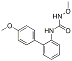 N-methoxy-n’-[4’-methoxy(1,1’-biphenyl)-2-yl ]urea Structure,56667-14-2Structure