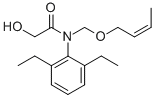 Butachlor-2-hydroxy Structure,56681-58-4Structure