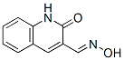 2-Oxo-1,2-dihydro-3-quinolinecarbaldehyde oxime Structure,56682-66-7Structure