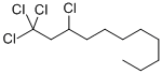 1,1,1,3-Tetrachloroundecane Structure,56686-55-6Structure