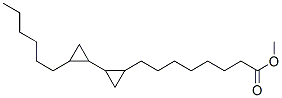 2’-Hexyl-1,1’-bicyclopropane-2-octanoic acid methyl ester Structure,56687-68-4Structure