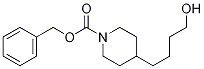 4-(4-Hydroxybutyl)-1-piperidinecarboxylic acid phenylmethyl ester Structure,566905-88-2Structure