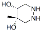 4,5-Pyridazinediol,hexahydro-4-methyl-,(4s,5r)-(9ci) Structure,566917-31-5Structure