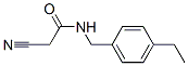 Acetamide,2-cyano-n-[(4-ethylphenyl)methyl ]-(9ci) Structure,566926-31-6Structure