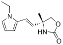 (4r)-(9ci)-4-[2-(1-乙基-1H-吡咯-2-基)乙烯]-4-甲基-2-噁唑烷酮結(jié)構(gòu)式_566938-46-3結(jié)構(gòu)式